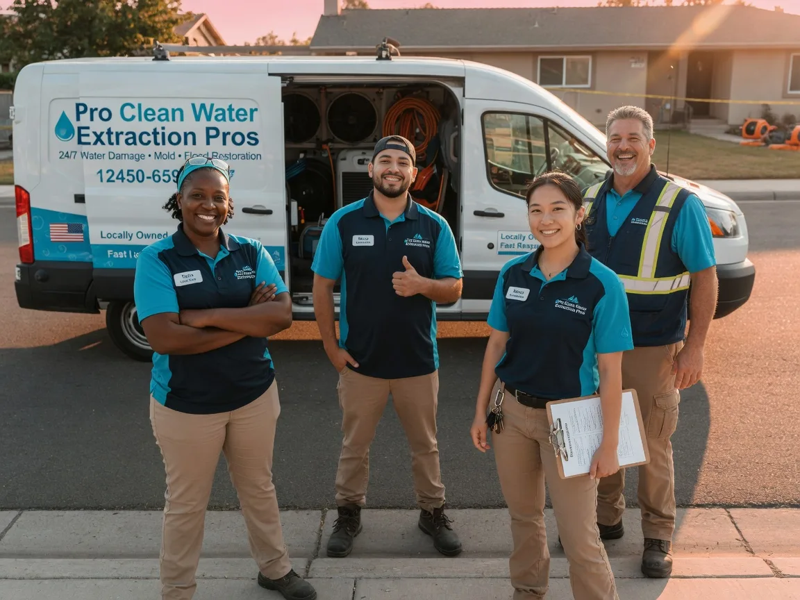 Water Extraction & Drying company in Milford, CA