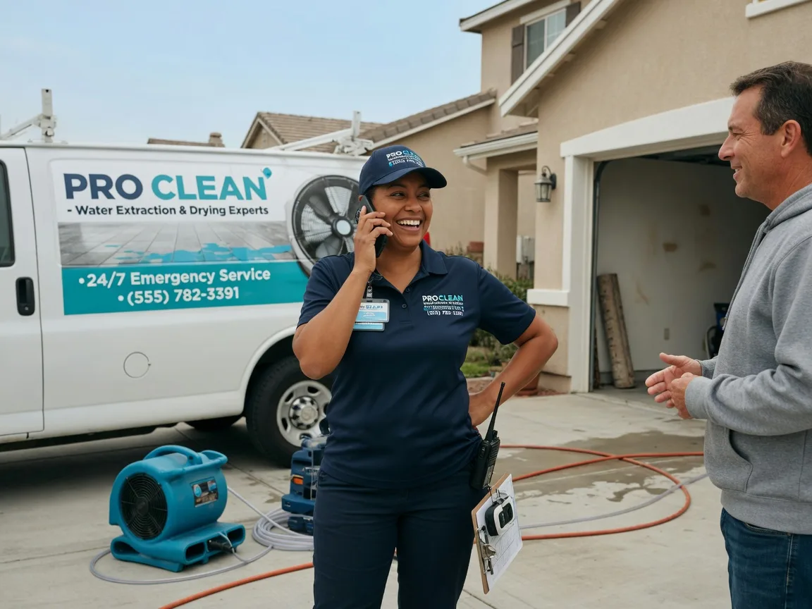 Water Extraction & Drying Milford, CA FAQs